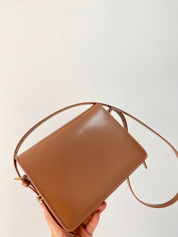 B**rry small leather grace bag