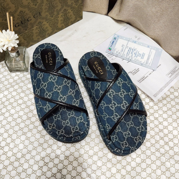 G*u*i gg multicolor platform sandal