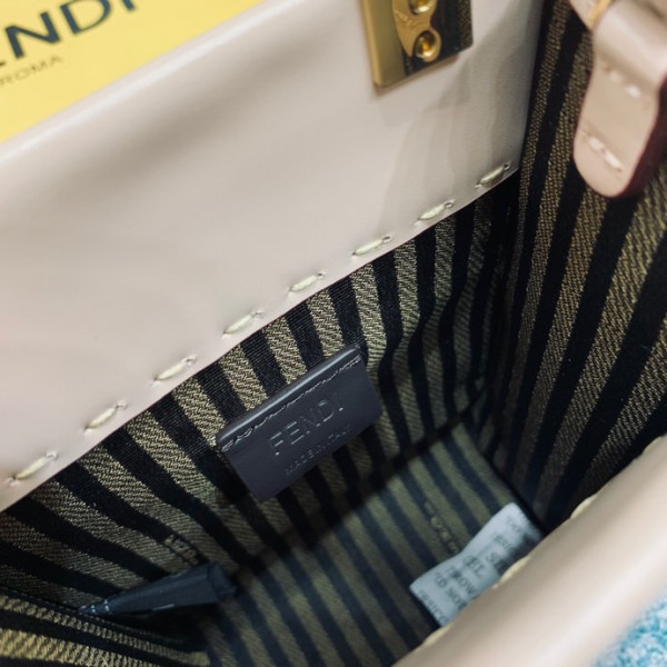 F**di mini sunshine shopper-13-18-6.5cm