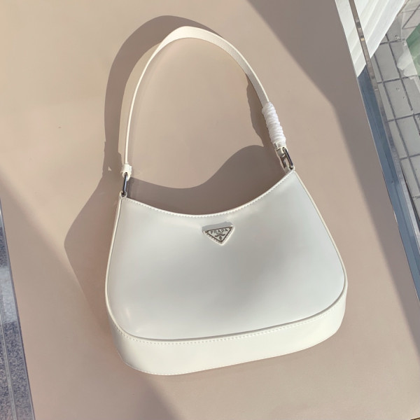 Pra*a cleo brushed leather shoulder bag