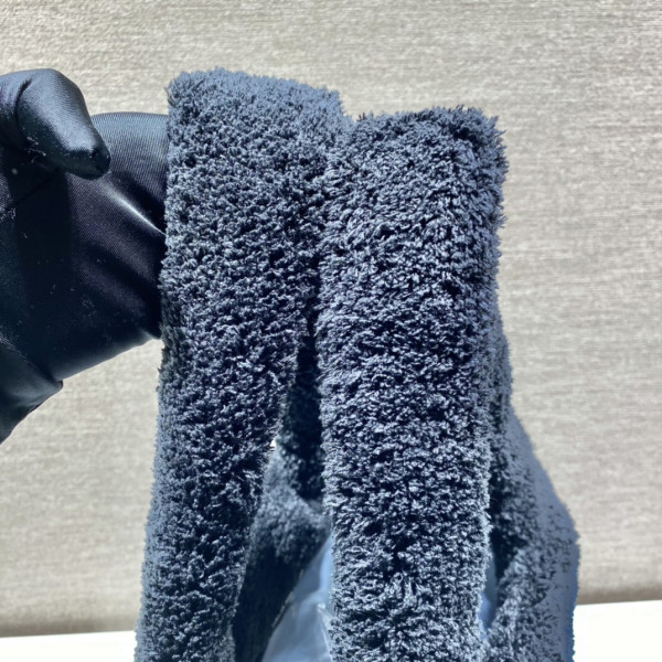 Pra*a terry tote bag