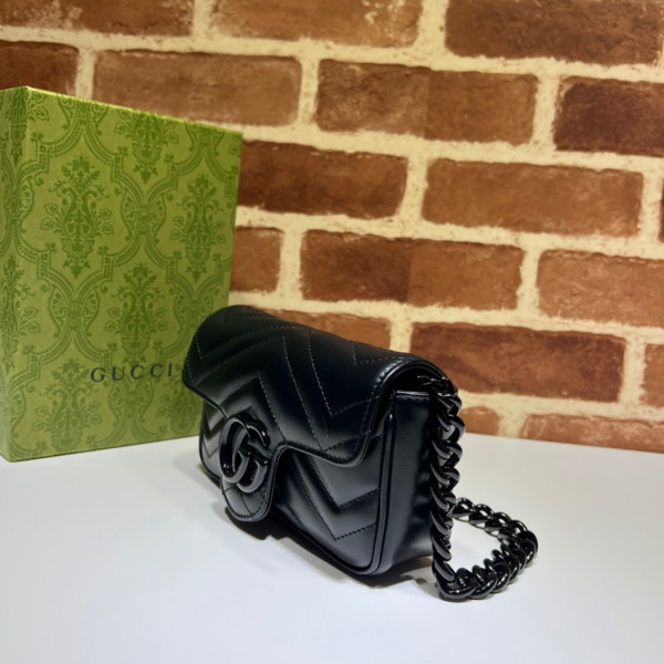 G*u*i gg marmont belt bag-16.5*10*5cm