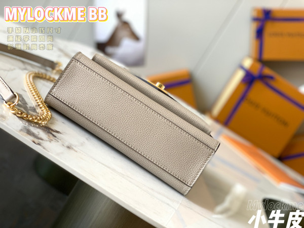 l0*is V*t0n mylockme chain bag