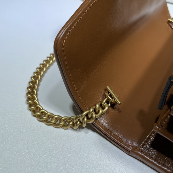 G*u*i gg marmont chain wallet