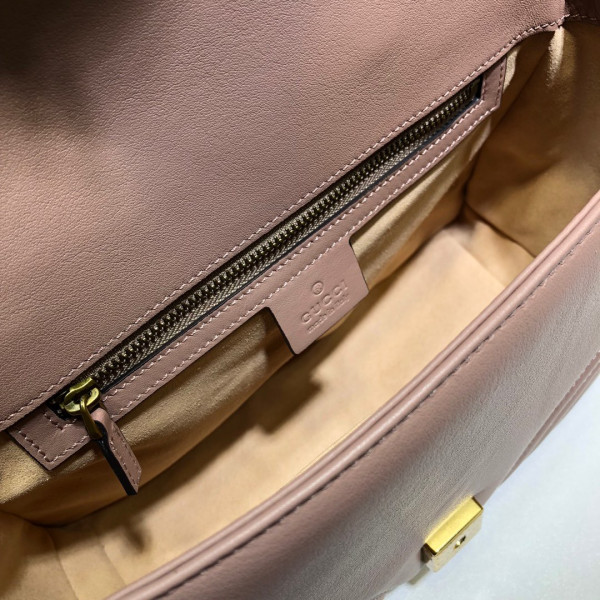 G*u*i gg marmont small top handle bag