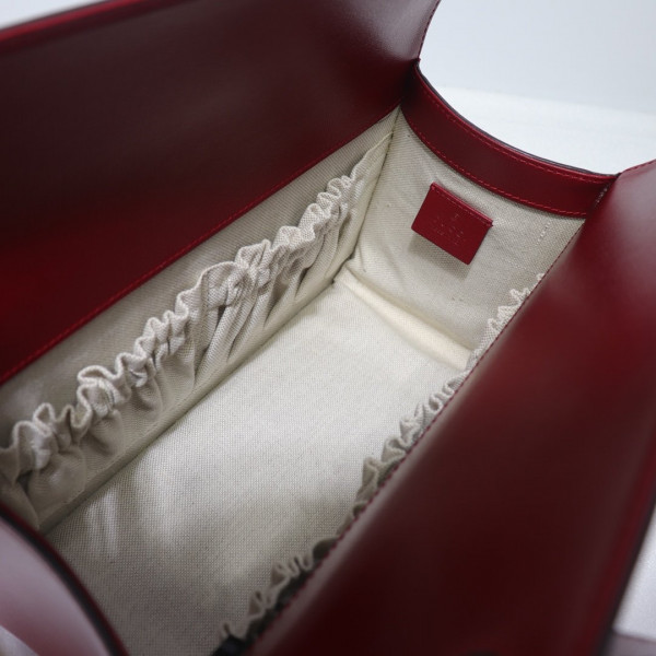 G*u*i 1955 horsebit small top handle bag