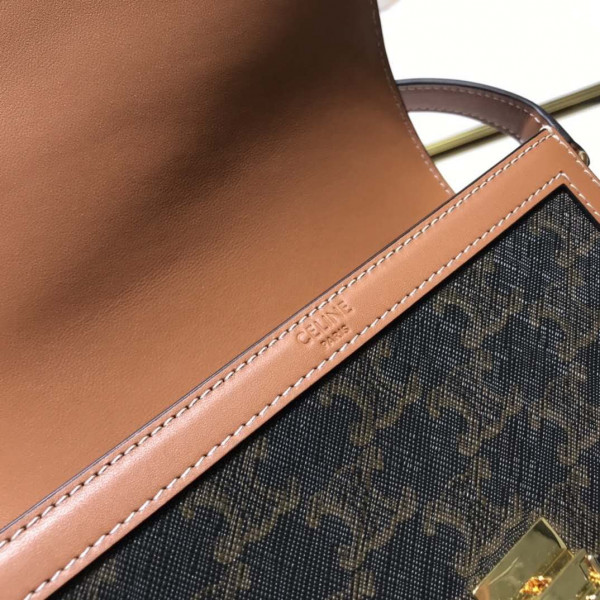 CELIN* TEEN TRIOMPHE BAG - 18.5*13.5*7CM