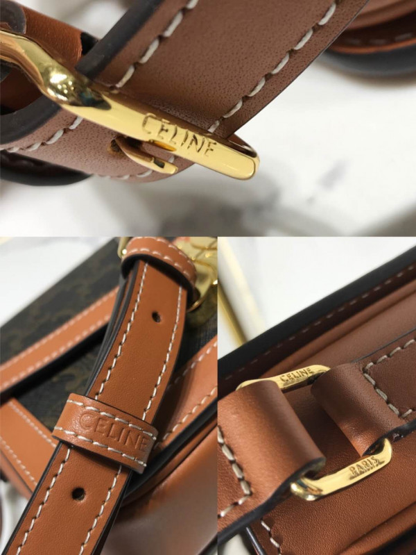 CELIN* TEEN TRIOMPHE BAG - 18.5*13.5*7CM