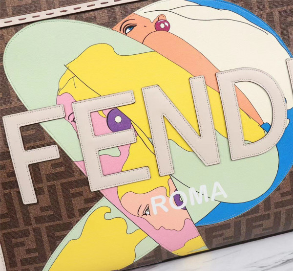 F**di sunshine medium-35*17*31cm