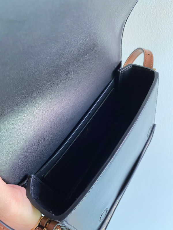 B**rry small leather grace bag