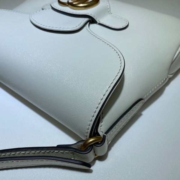 G*u*i small messenger bag with double g