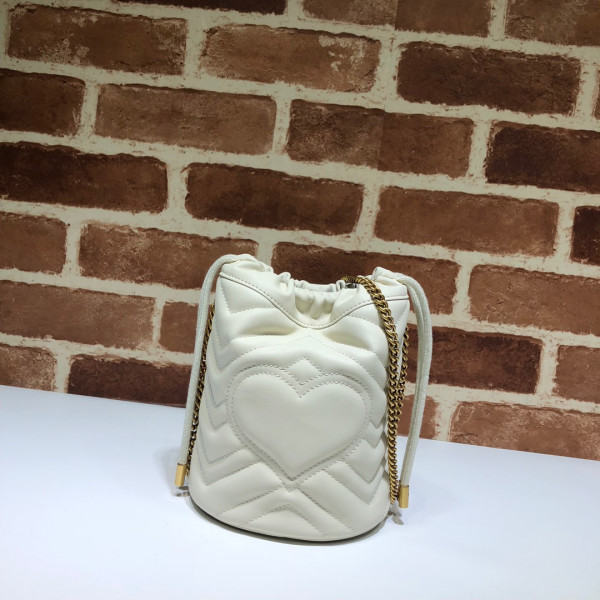 G*u*i gg marmont mini bucket bag