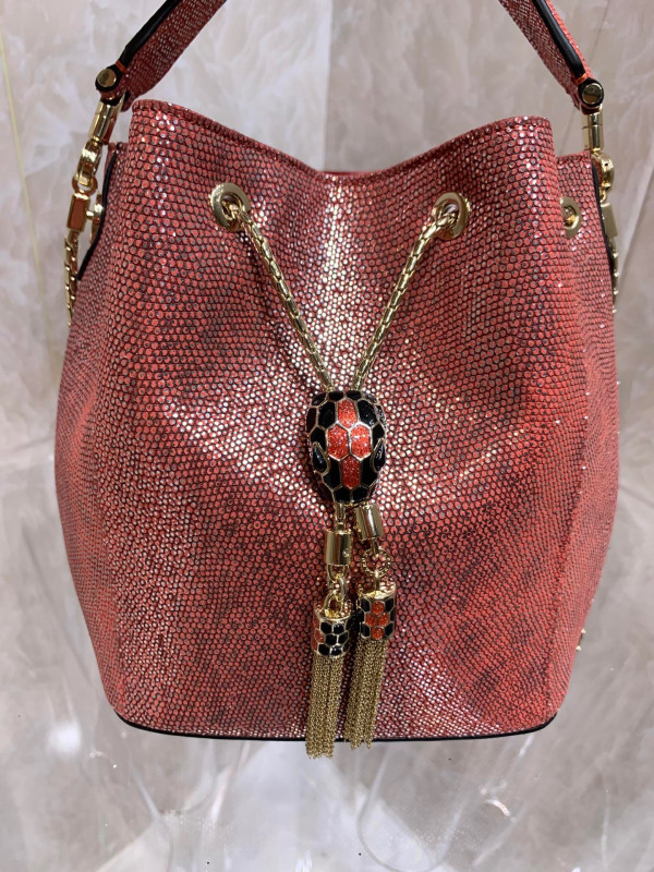 B*l*ai serpenti forever bucket bag