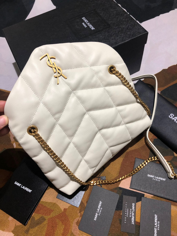 Y*L mini puffer small chain bag