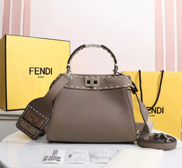 F**di peekaboo mini bag-18-23-11cm