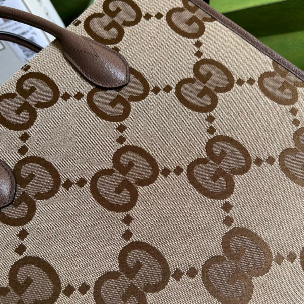 G*u*i tote bag with jumbo gg