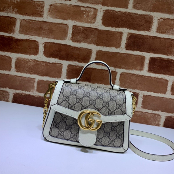 G*u*i gg marmont mini top handle bag