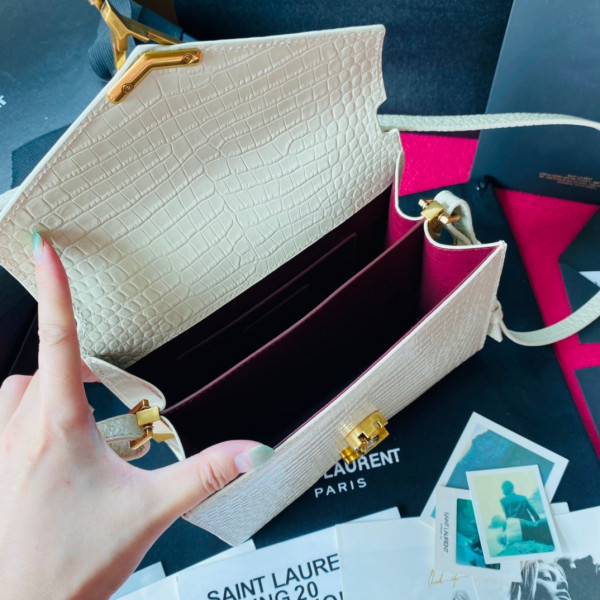 Y*L cassandra mini top handle bag