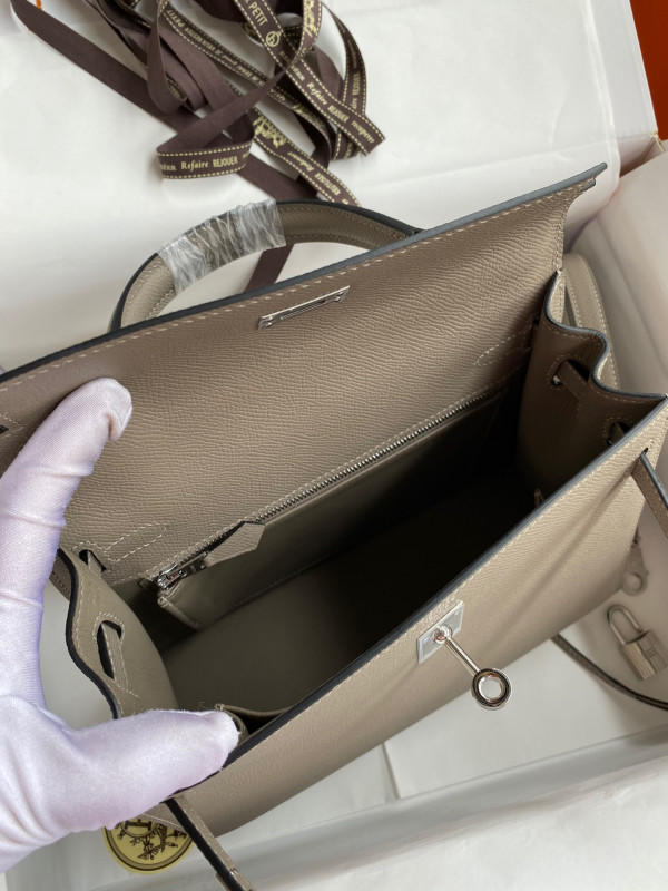 H**mes kelly  all handmade 25cm