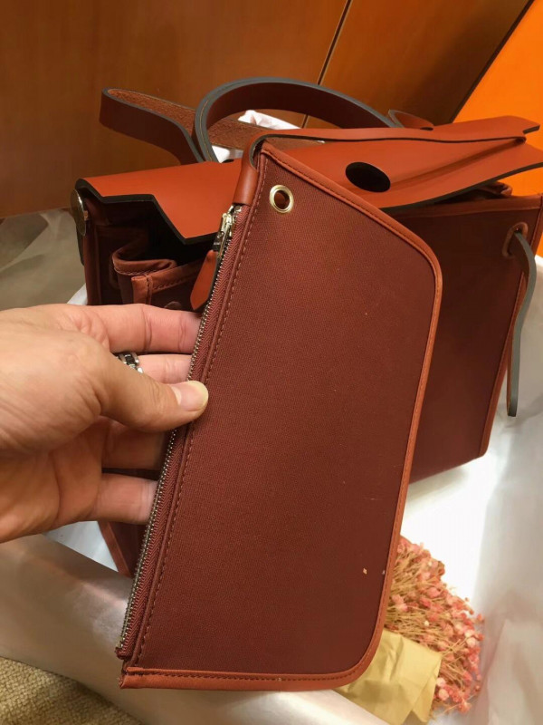 H**mes herbag 31cm all handmade