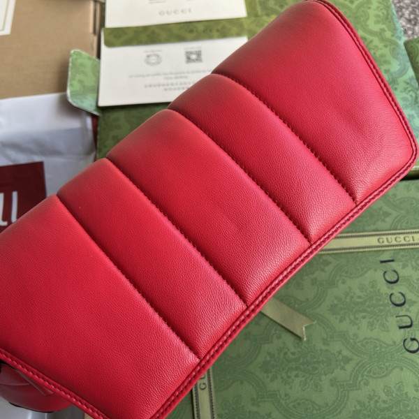 G*u*i horsebit chain big shoulder bag