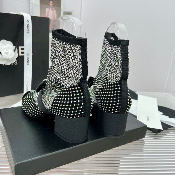 CL Leather ankle  BOOTS