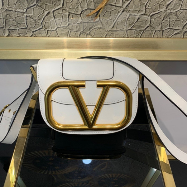 valentino small S*pervee calfskin crossbody bag