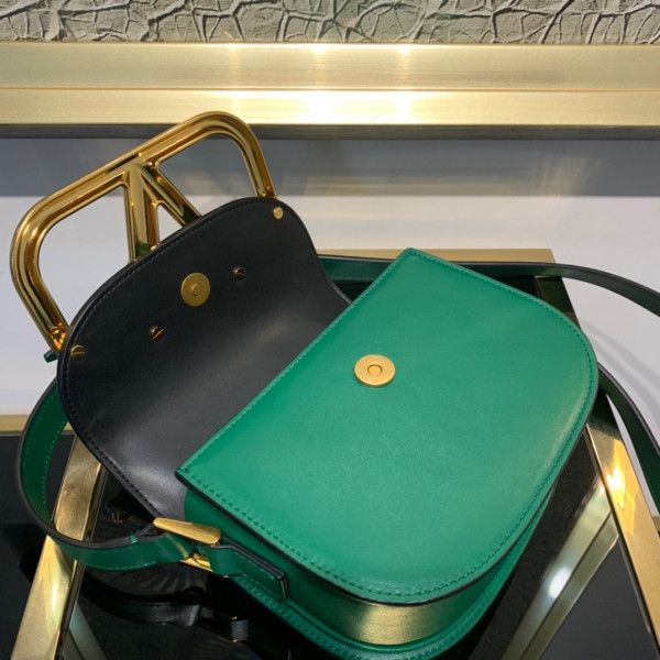 valentino small S*pervee calfskin crossbody bag