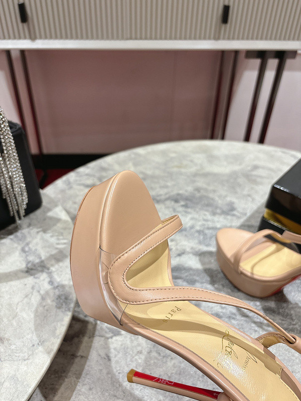 Ch**an louboutin heels sandal - 15cm