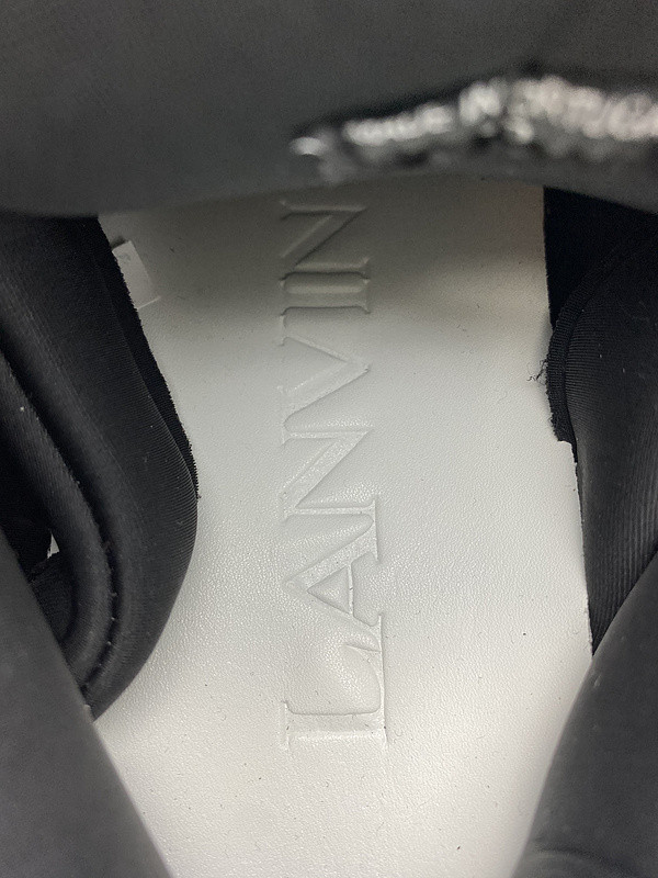 LANVIN CURB SNEAKERS