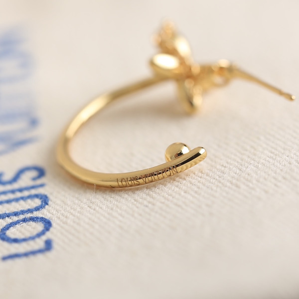 l0*is V*t0n earrings