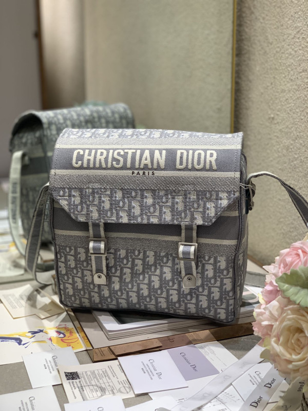 DIRO OBLIQUE DIROCAMP MESSENGER BAG