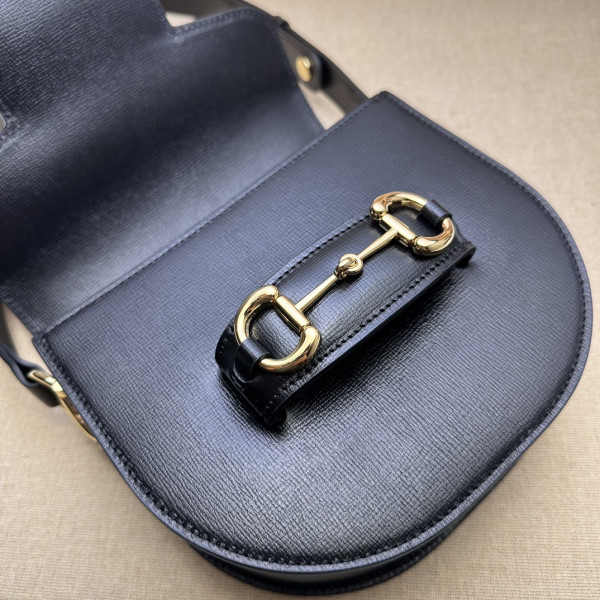 G*u*i horsebit 1955 mini rounded bag