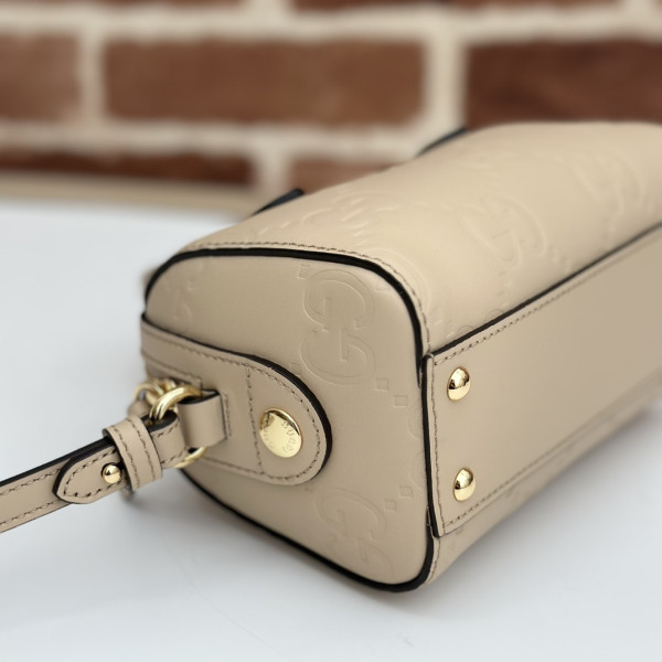 g*u*i gg S*per mini top handle bag-16*11*9cm