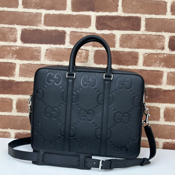 G*u*i jumbo gg briefcase