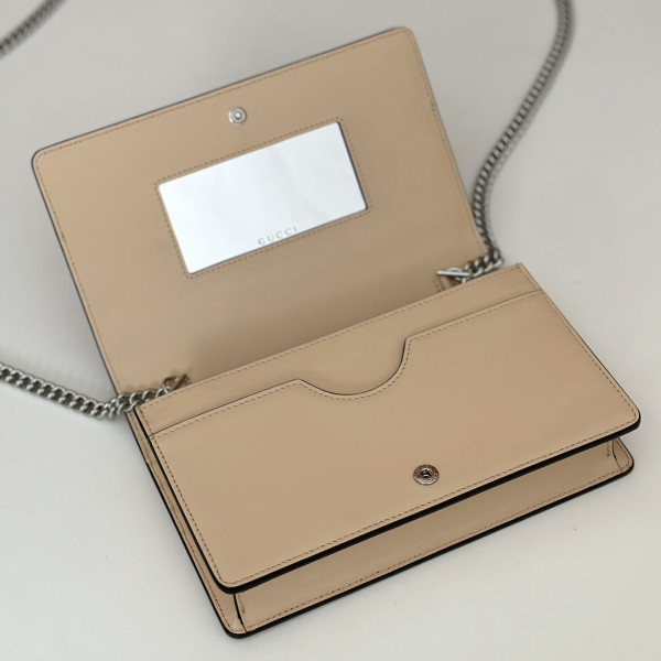 G*u*i gg marmont chain wallet-20*12.5*4cm