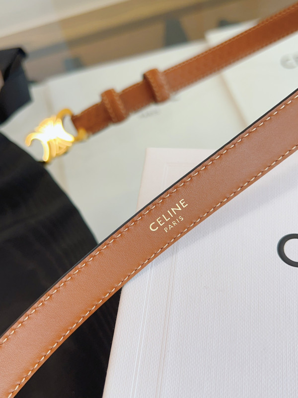 CELIN* BELT-GOLD/SILVER