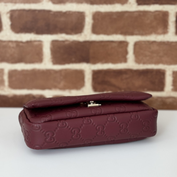 G*u*i gg milano mini top handle bag-21*12.5*4.5cm