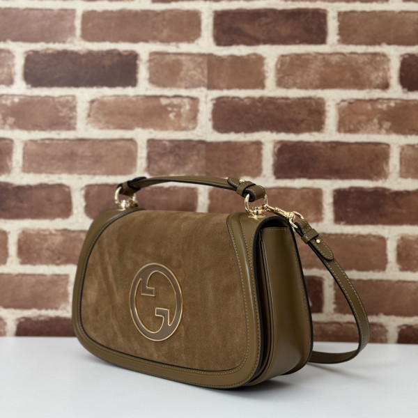 G*u*i blondie medium top handle bag