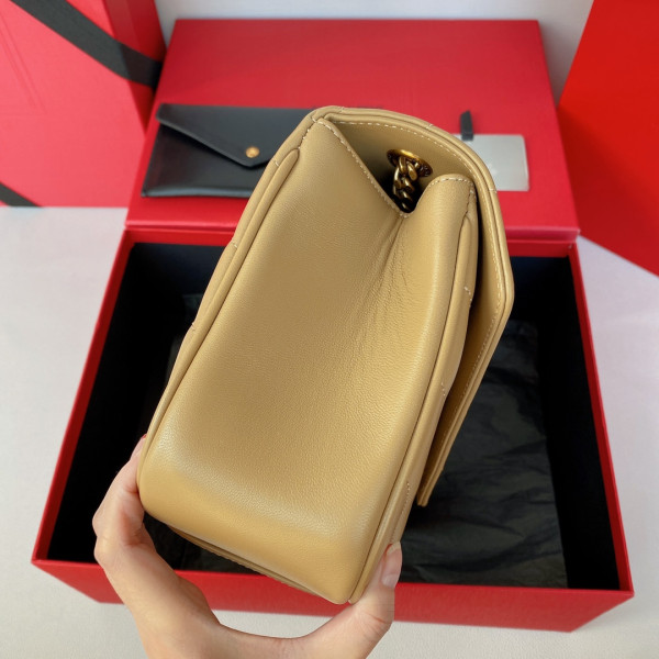 Y*L loulou mini in lambskin