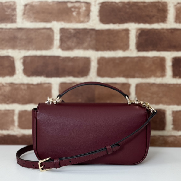 G*u*i horsebit 1955 soft small top handle bag-22.6*12.7*5.6cm