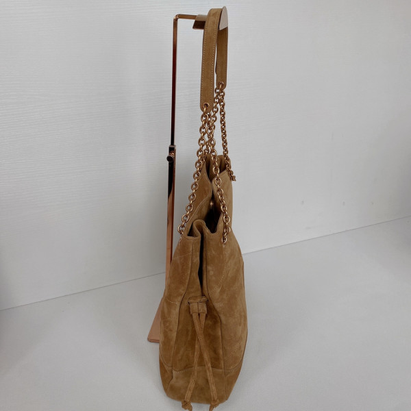 Y*L jamie shopping bag in suede