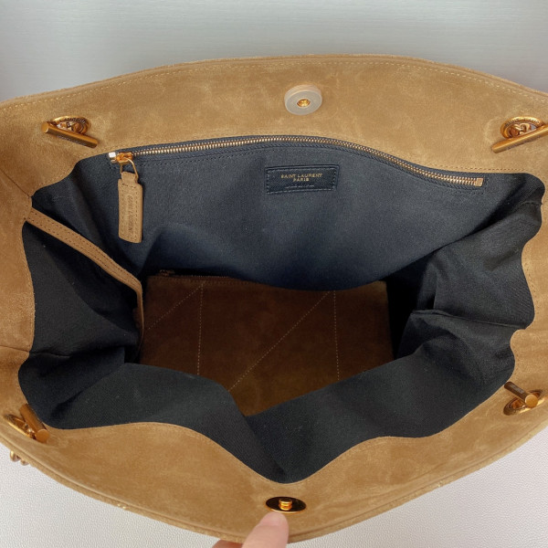 Y*L jamie shopping bag in suede