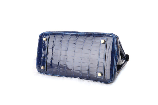 H**mes birkin 25cm crocodile leather