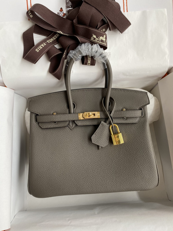 H**mes birkin 25cm-togo leather