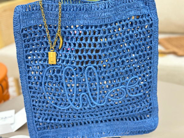 Chloe 25S summer banana tote - 37*33CM