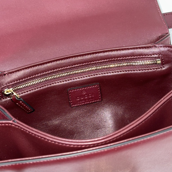 G*u*i siena small shoulder bag - 22.5*14*8cm