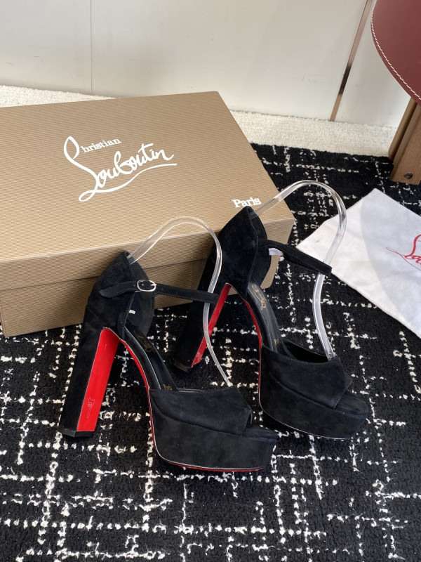 Ch**an louboutin heels sandal - 12.5cm