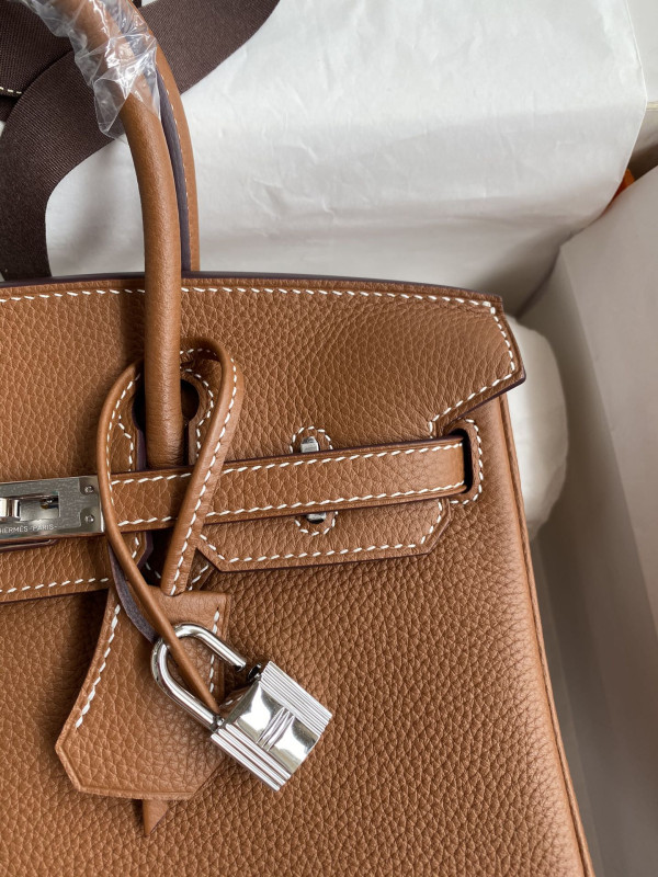 H**mes birkin 25cm-togo leather