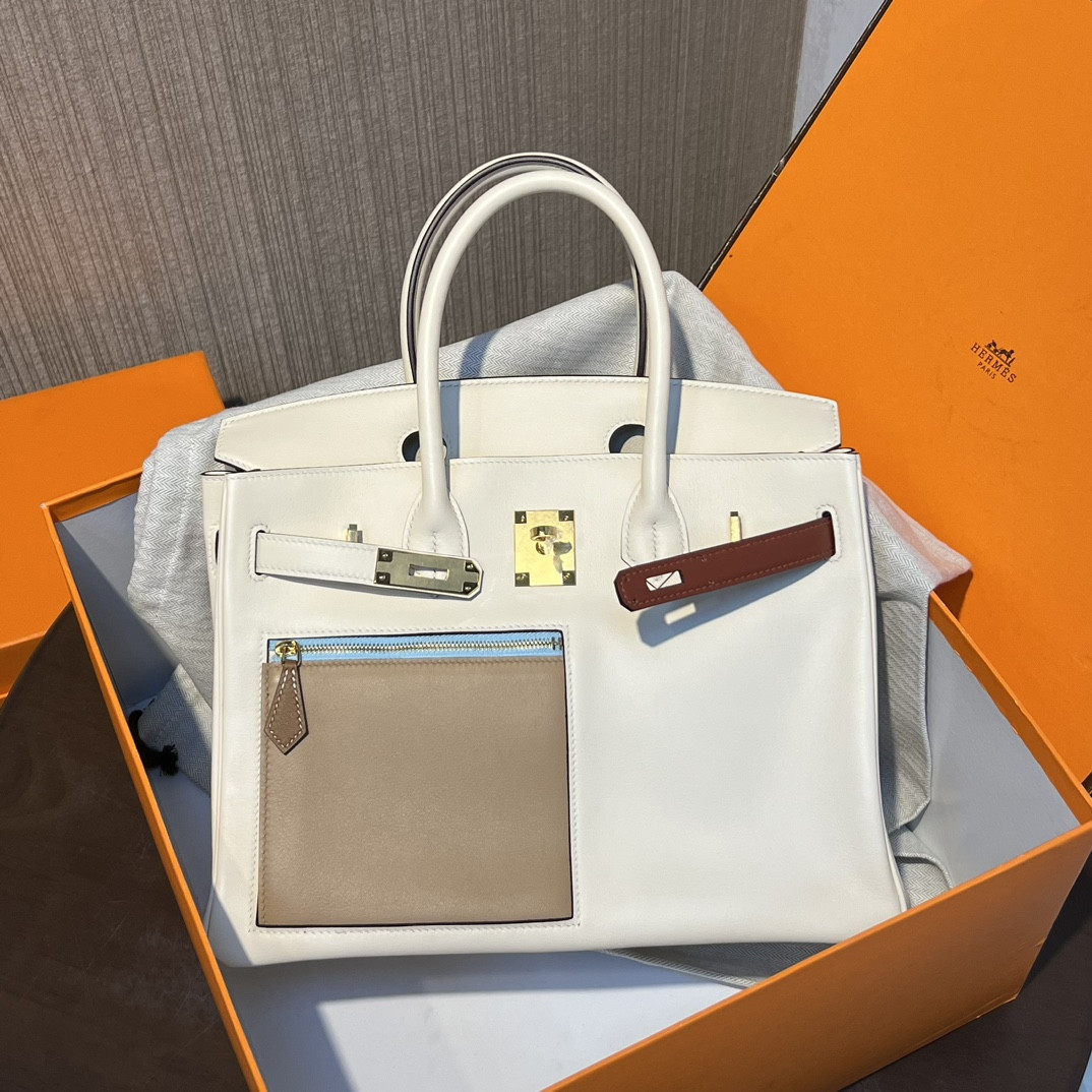 H**mes cargo birkin bag swift 30